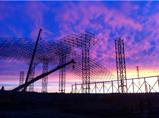 盐城网架工程结构