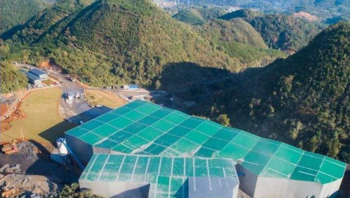 盐城浅谈矿山封闭的方法及其应用系统流程