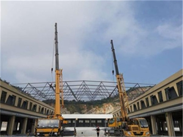 盐城仓储物流网架生产厂家案例